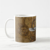 Mug Steampunk Scarab (Gauche)
