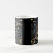 Mug Steampunk, scrapbooking (Centre)