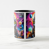 Mug Steampunk Space Chat I (Centre)