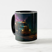 Mug Steampunk Tanker Truck (Devant gauche)