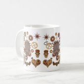 Mug Steampunk Thème Thunder_Cove (Devant gauche)