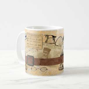 Mug Steampunk Un Homme Extraordinaire