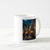 Mug Steampunk Victorian Gothics Laboratoire Lanterne (Devant droit)