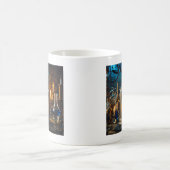 Mug Steampunk Victorian Gothics Laboratoire Lanterne (Centre)