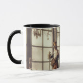 Mug Steampunk Victorian Music Snow Globe (Gauche)