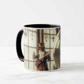 Mug Steampunk Victorian Music Snow Globe (Devant gauche)
