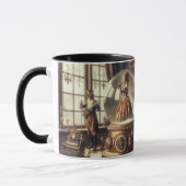 Mug Steampunk Victorian Music Snow Globe (Gauche)