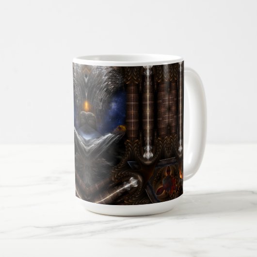 Mug Steampunk Visions (Devant droit)