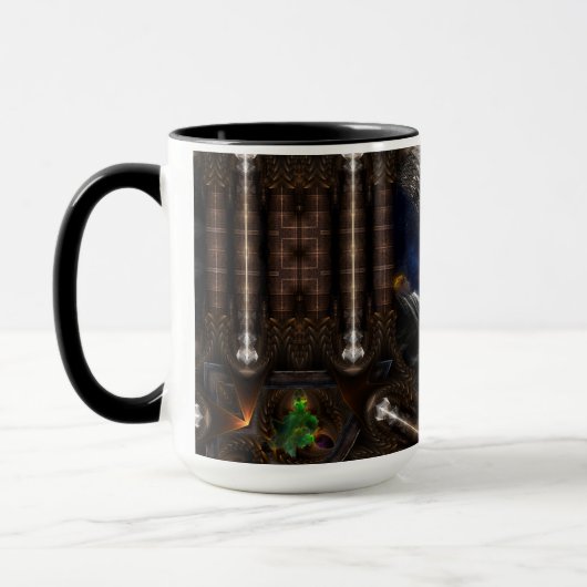Mug Steampunk Visions (Gauche)