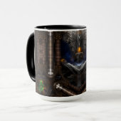 Mug Steampunk Visions (Devant gauche)