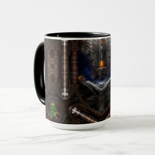 Mug Steampunk Visions (Devant gauche)