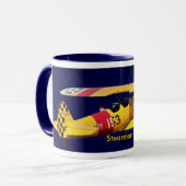 Mug Stearman (Devant gauche)