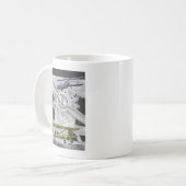 Mug Stearman Biplane (Devant gauche)