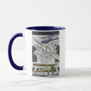 Mug Stearman Biplane