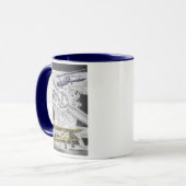 Mug Stearman Biplane (Devant gauche)