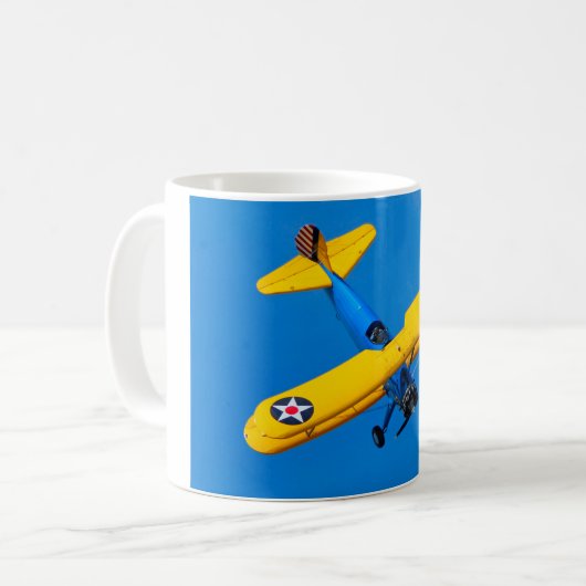 MUG STEARMAN KAYDET (Devant gauche)