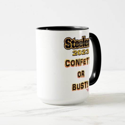 Mug Steelers (Devant droit)