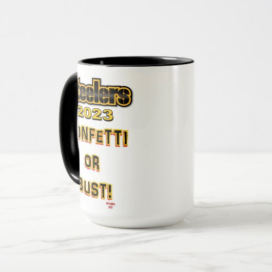 Mug Steelers (Devant gauche)