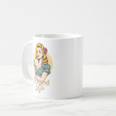 Mug Steeped in Style Glamour Retro Boissons de Thé (Devant gauche)