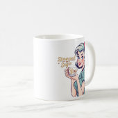 Mug Steeped in Style Glamour Retro Boissons de Thé (Devant droit)