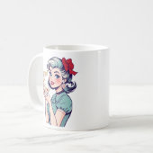 Mug Steeped in Style Glamour Retro Boissons de Thé (Devant gauche)