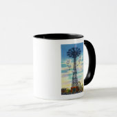 Mug Steeplechase Park Parachute Jump Jump Heure de Jou (Devant droit)