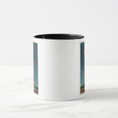 Mug Steeplechase Park Parachute Vue de la nuit (Centre)