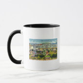 Mug Steeplechase Park Vue du Pavillon de l'Amusement (Gauche)