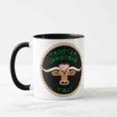 MUG STEER VOUS SOUHAITE UNE "MOO"~EY NOËL VOUS TOUS ! (Gauche)