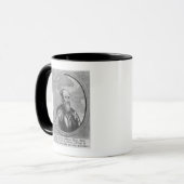 Mug Stefan Czarniecki, général polonais (Devant gauche)