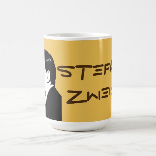 Mug Stefan Zweig (Centre)
