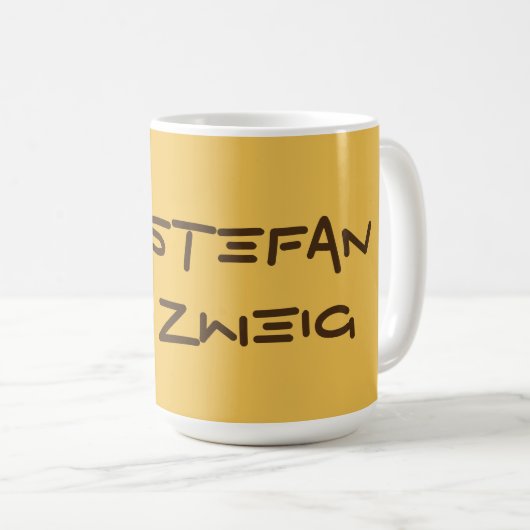 Mug Stefan Zweig (Devant droit)
