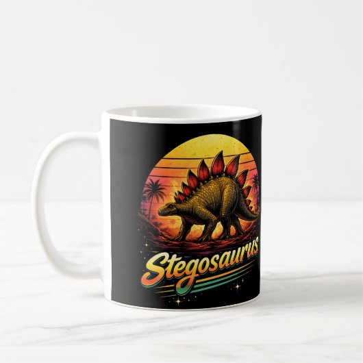 Mug Stégosaure (Gauche)