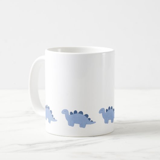 Mug Stegosaurus (Devant gauche)