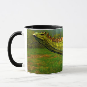 Mug Stegosaurus
