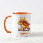 Mug Stegosaurus Dinosaur (Gauche)
