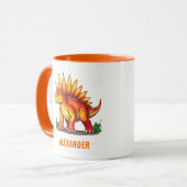 Mug Stegosaurus Dinosaur (Devant gauche)