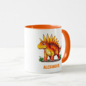 Mug Stegosaurus Dinosaur (Devant droit)
