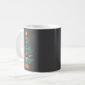 Mug Stegosaurus Dinosaur Christmas Tree Xmas Long Slee (Devant gauche)