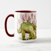Mug Stegosaurus et Ami ensemble (Gauche)