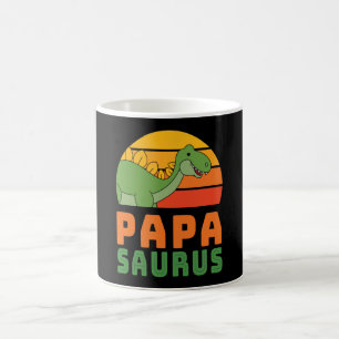 Mug Stegosaurus Papasaurus Dinosaur Fête des pères