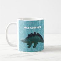 Stegosaurus Toy Dinosaur Bleu et Vert