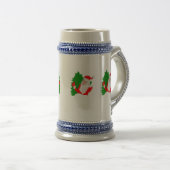 Mug - Steim / Noël Mug Père Noël avec Noël (Devant droit)