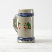 Mug - Steim / Noël Mug Père Noël avec Noël (Devant gauche)