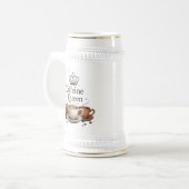 Mug Stein 22 oz pour les amateurs de café (Devant gauche)