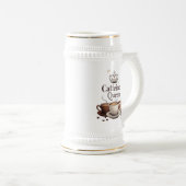 Mug Stein 22 oz pour les amateurs de café (Devant droit)