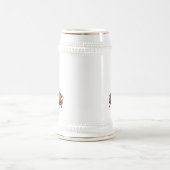 Mug Stein 22 oz pour les amateurs de café (Centre)