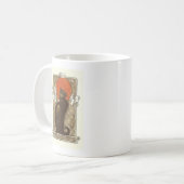 Mug Steinlein's Cat - Art Nouveau (Devant gauche)