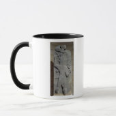 Mug Stela de Teshub, un dieu syrien de tempête (Gauche)
