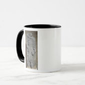 Mug Stela de Teshub, un dieu syrien de tempête (Devant gauche)